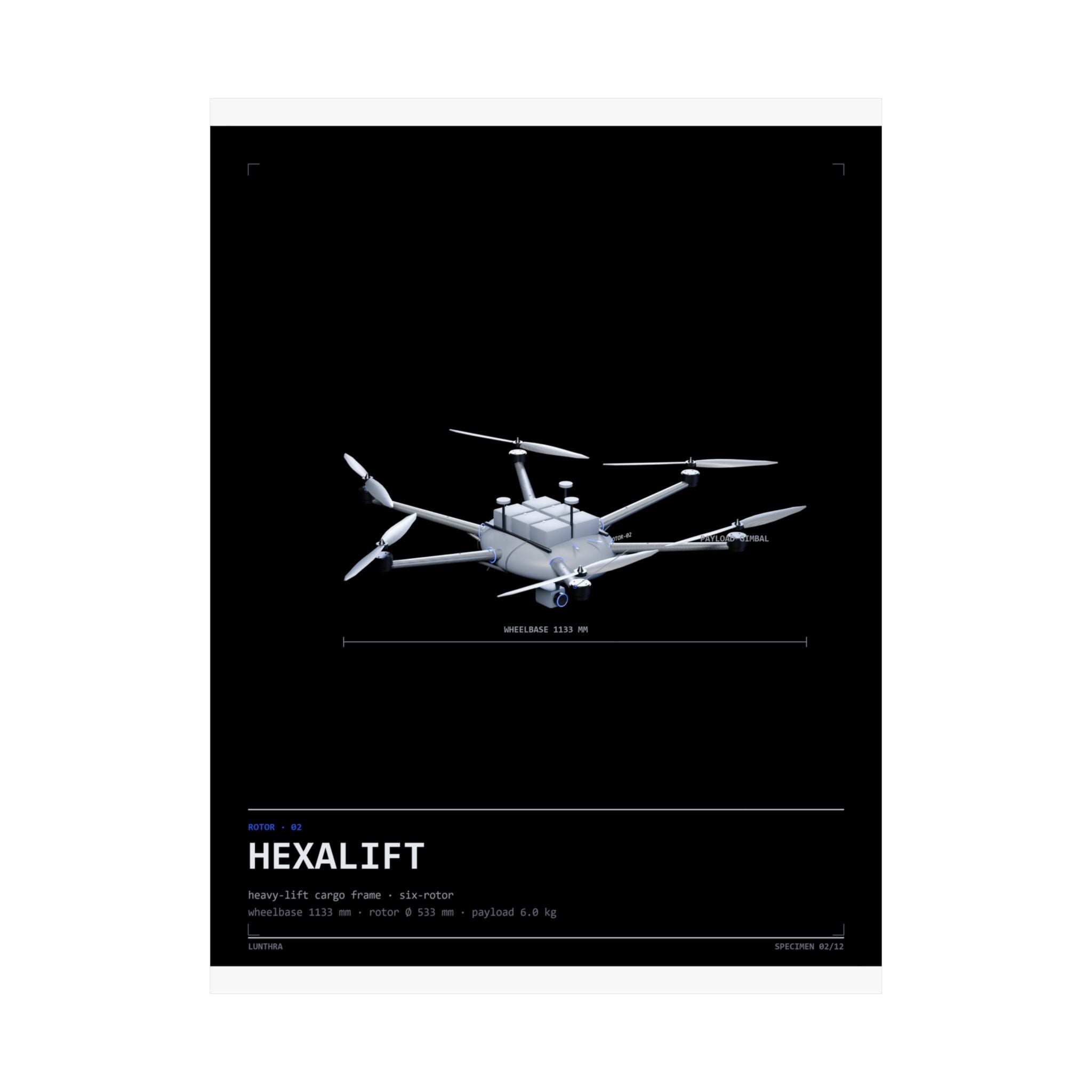Hexalift — Rotor Poster