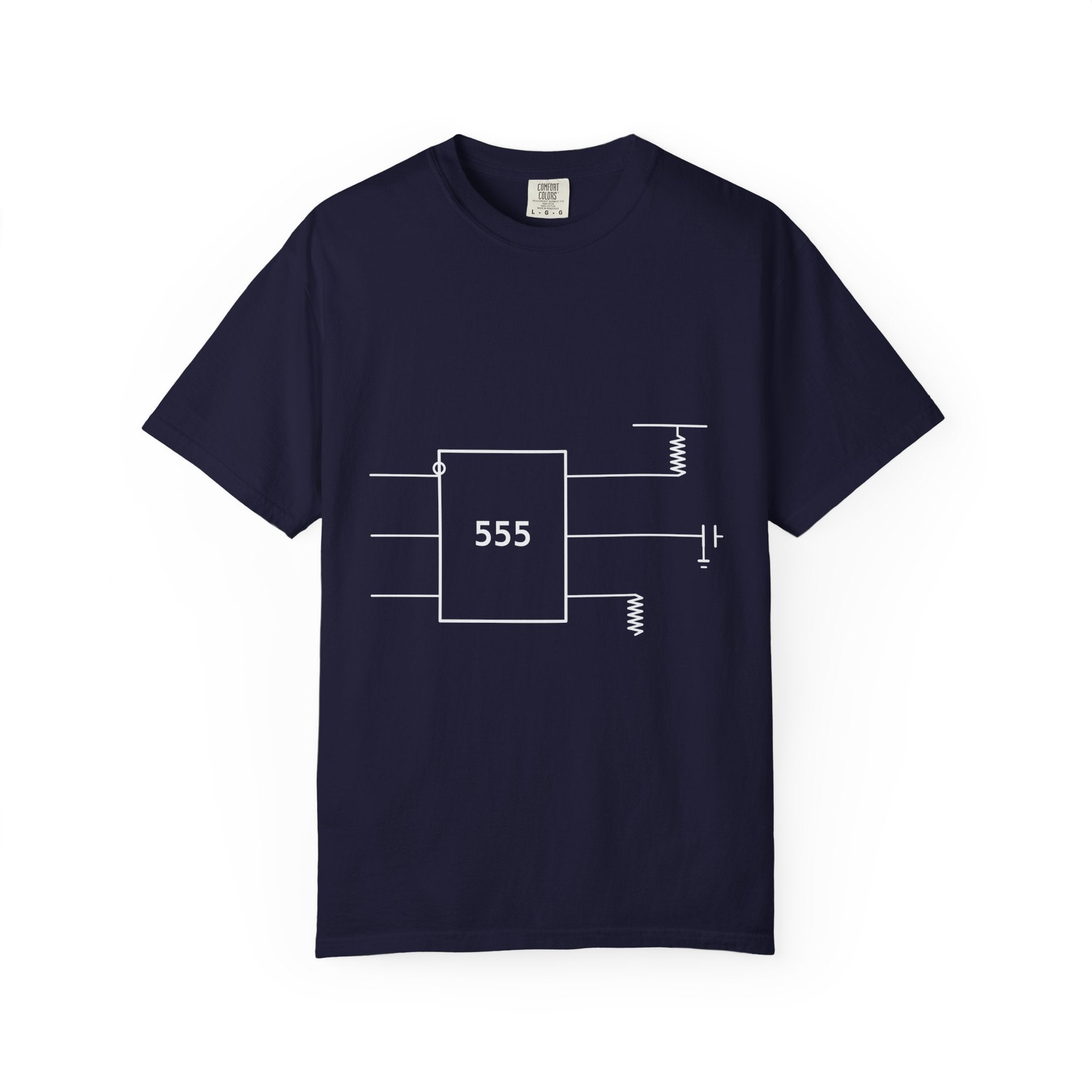 555 Timer — Trace Tee