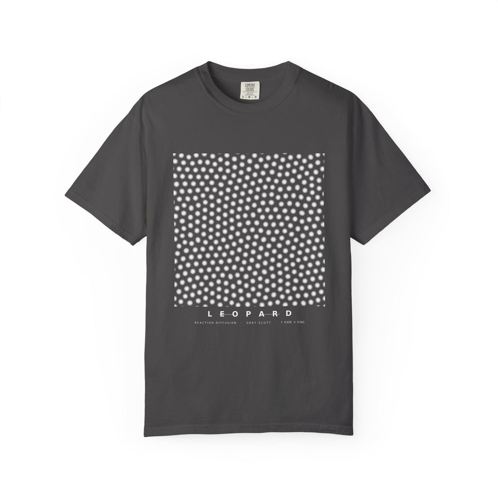 Leopard Tee - Turing Reaction-Diffusion Art | Men's