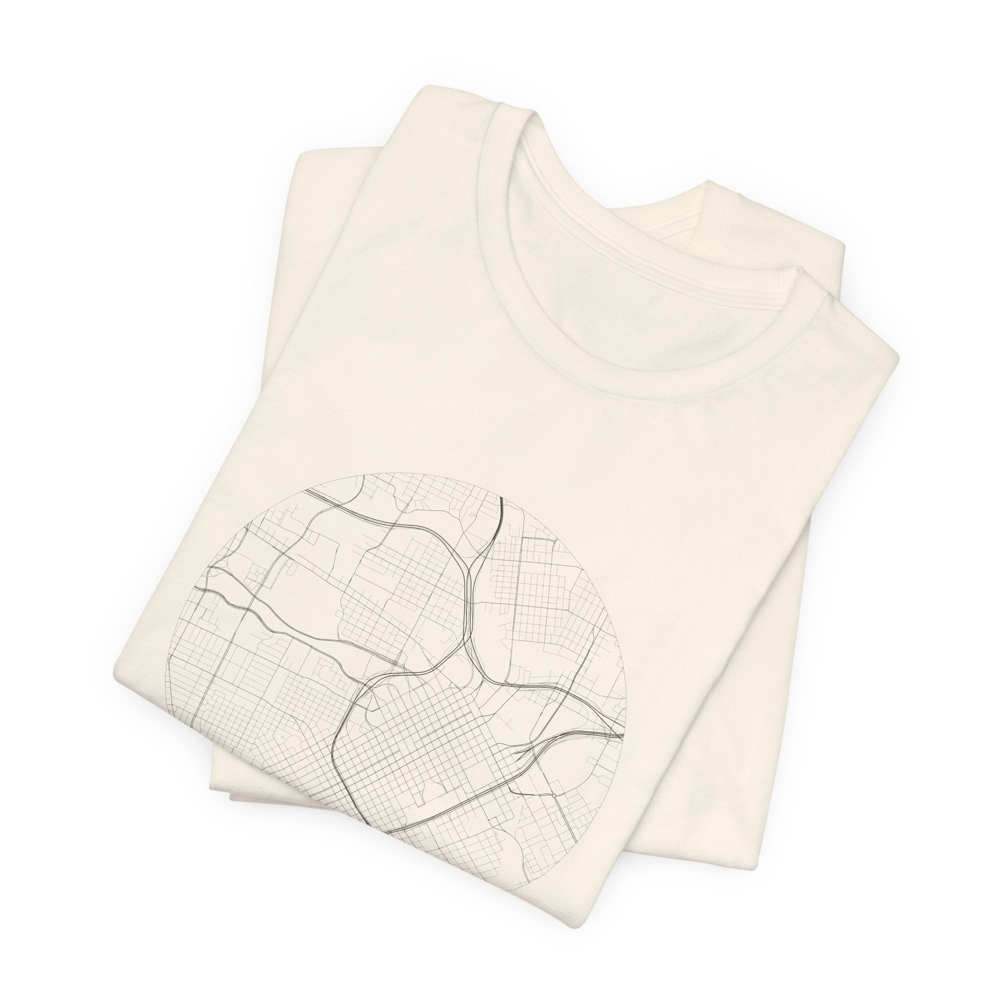 Houston Street Map Tee — Atlas