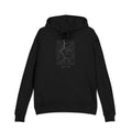 Nile Hoodie - Modeled Drainage Network Art | Men's