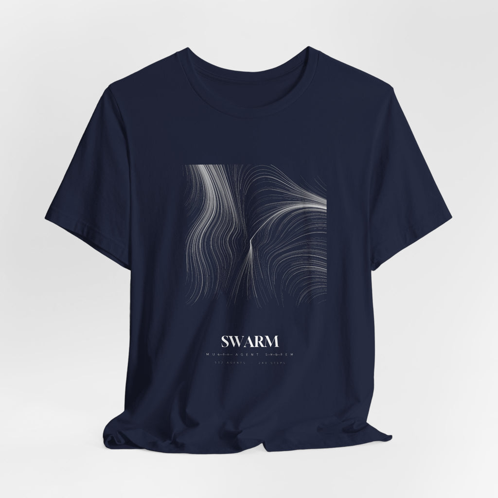 Swarm — Latent Art Tee