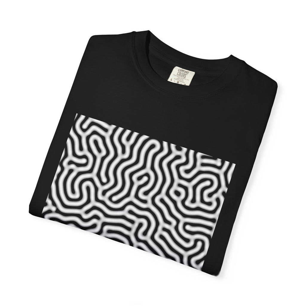 Fingerprint Tee - Turing Reaction-Diffusion Art | Men's
