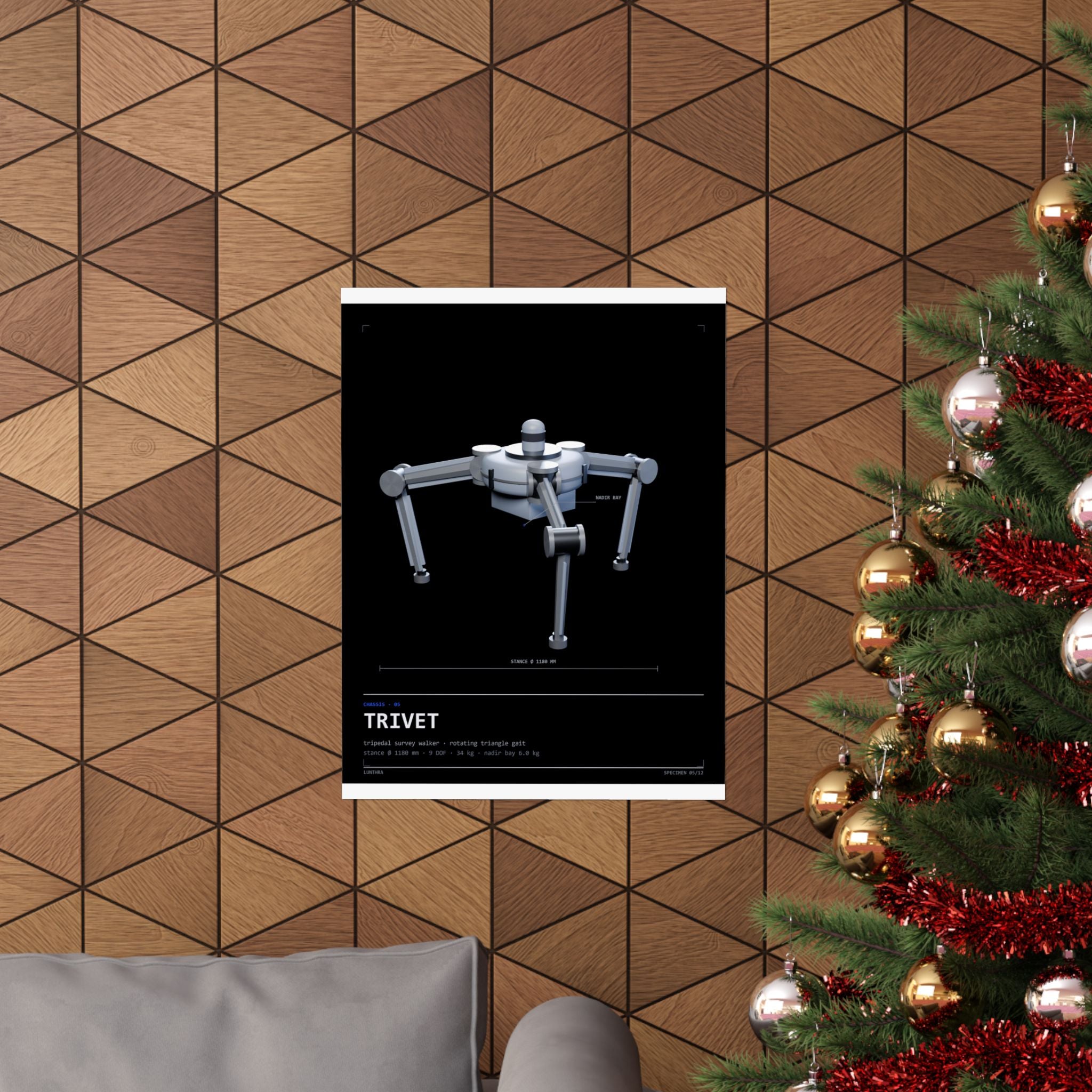 Trivet — Chassis Poster
