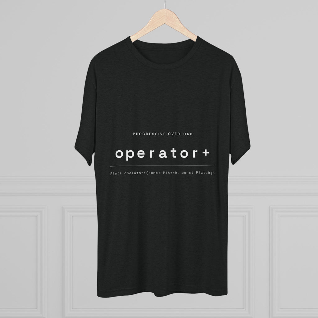 Progressive Overload Tee — operator+
