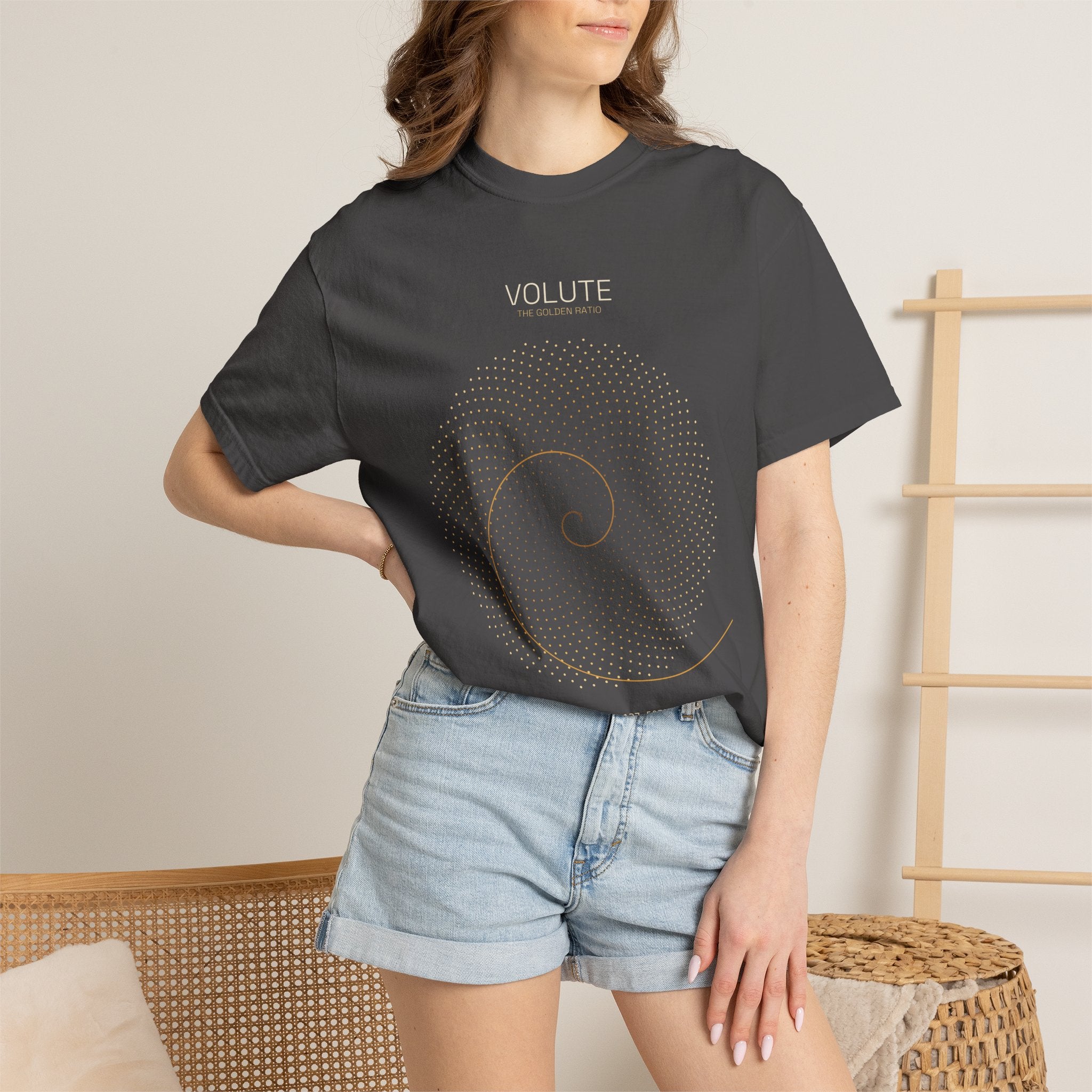 Golden Spiral - Volute Tee