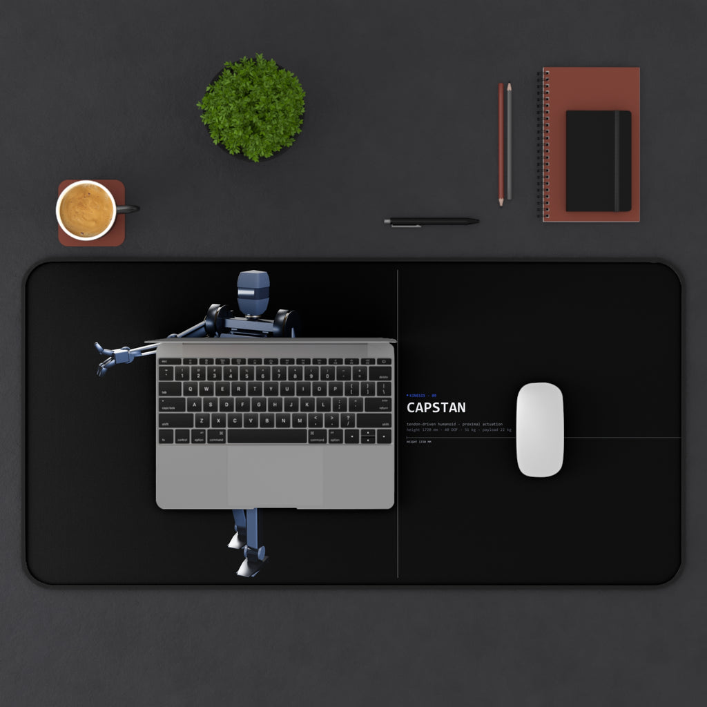 Capstan — Kinesis Desk Mat