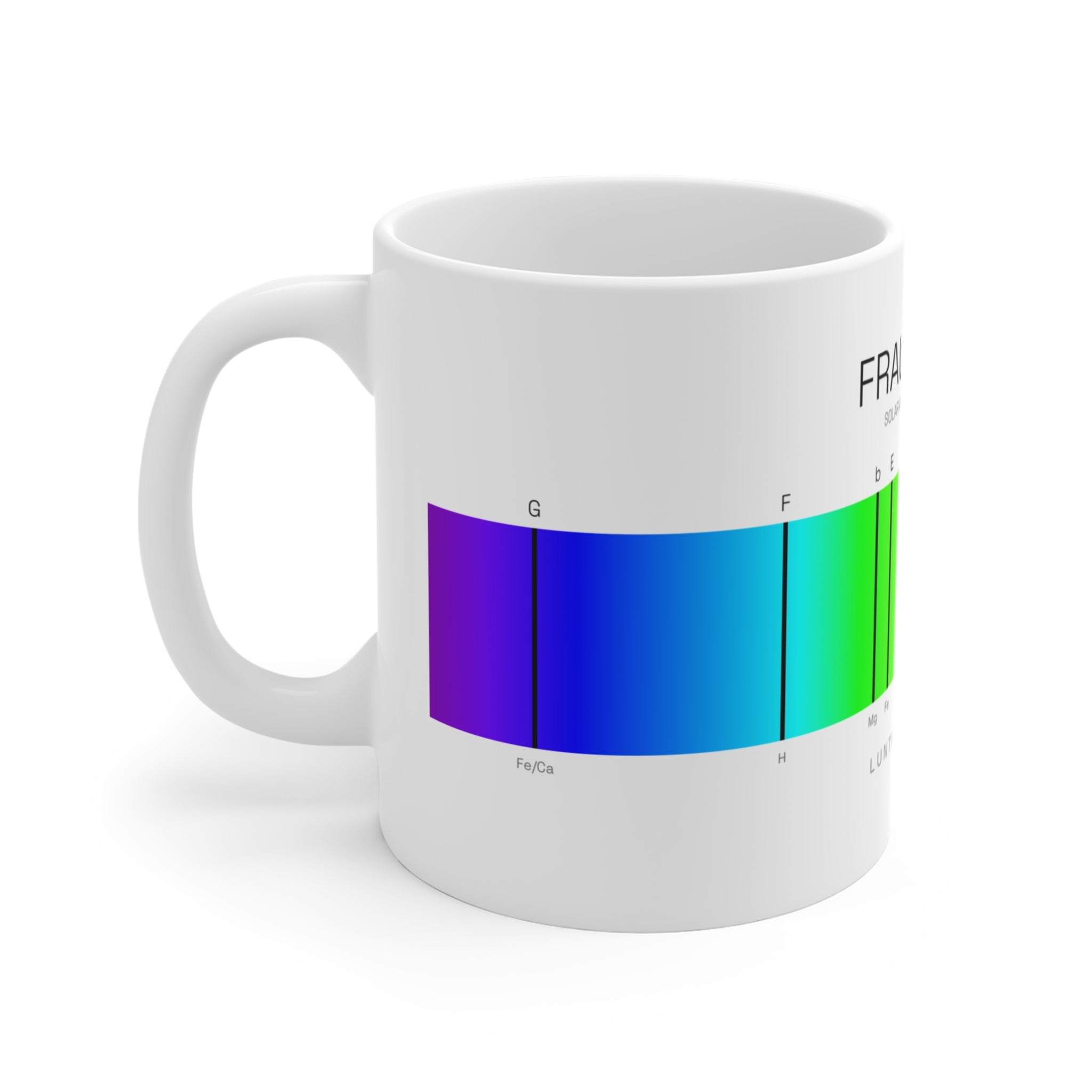Fraunhofer — Spectra Mug
