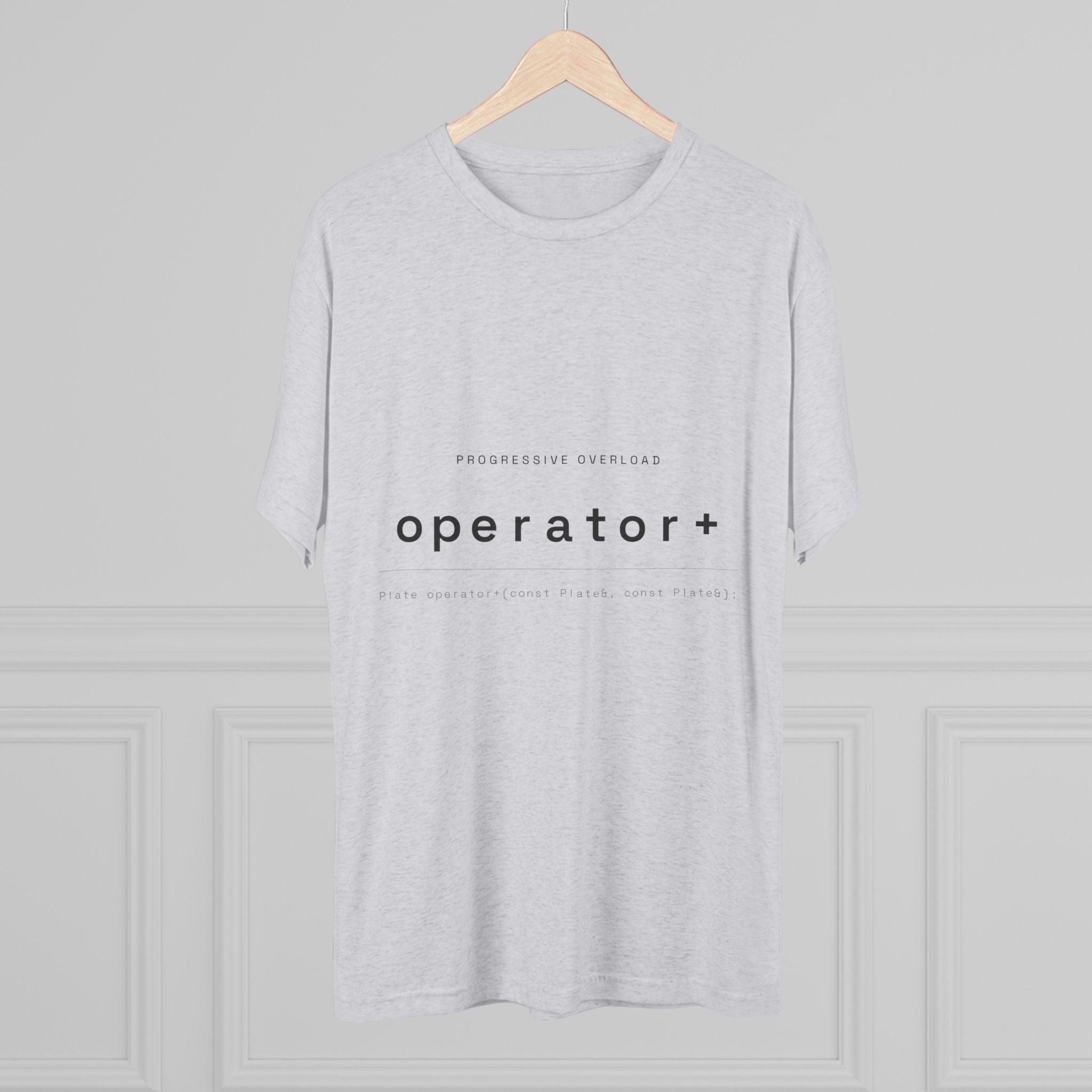 Progressive Overload Tee — operator+