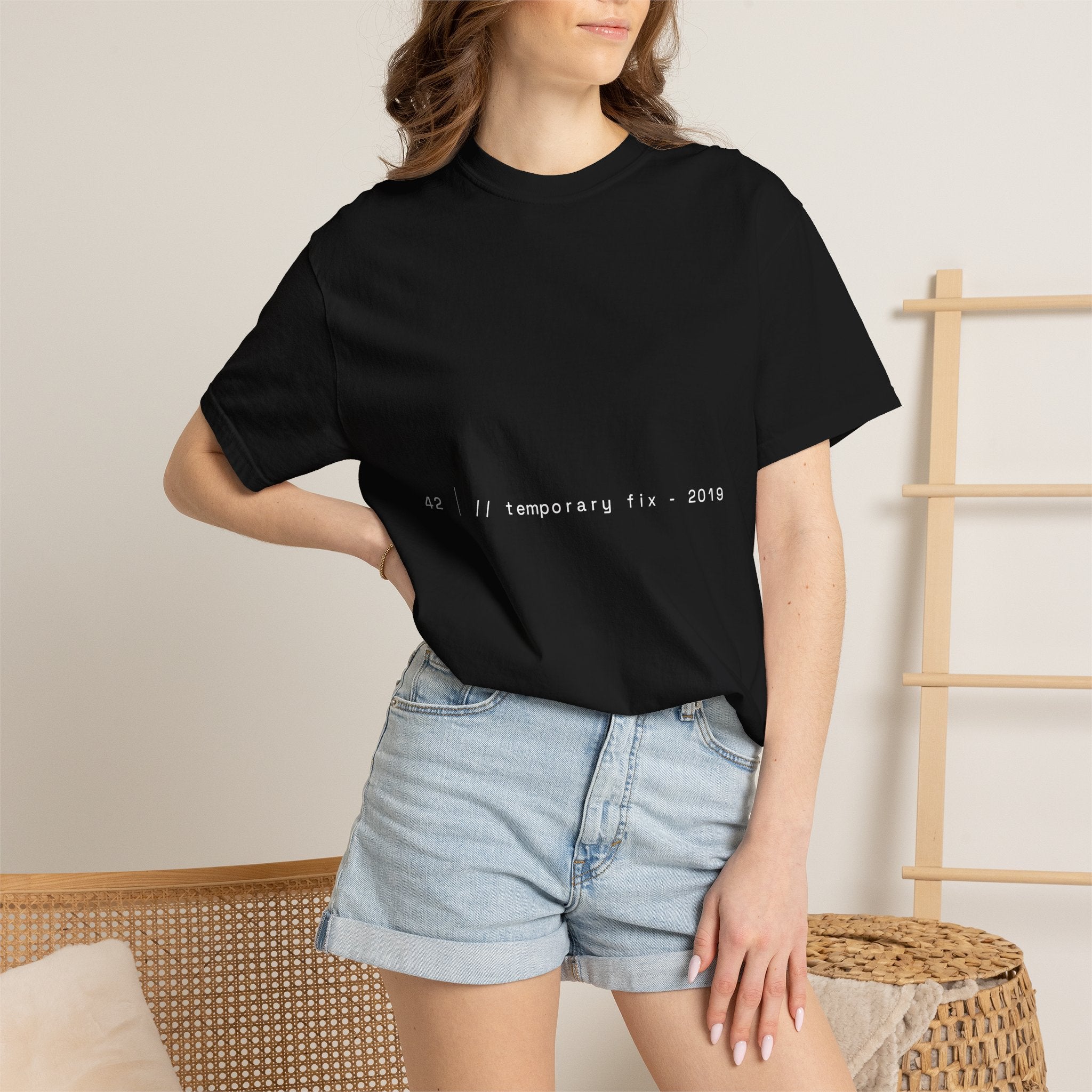 Temporary Fix Tee — 2019