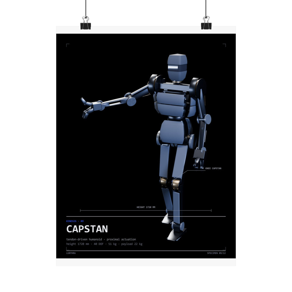 Capstan — Kinesis Poster