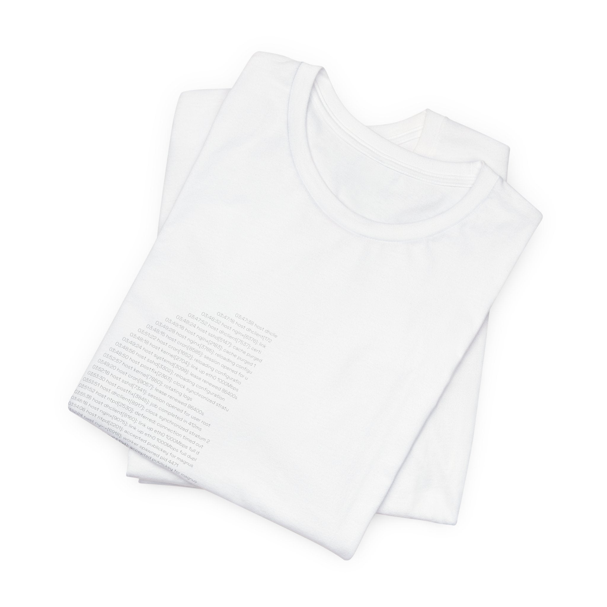 Tail — Sysadmin Tee
