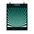 Double Slit - Fringe Poster