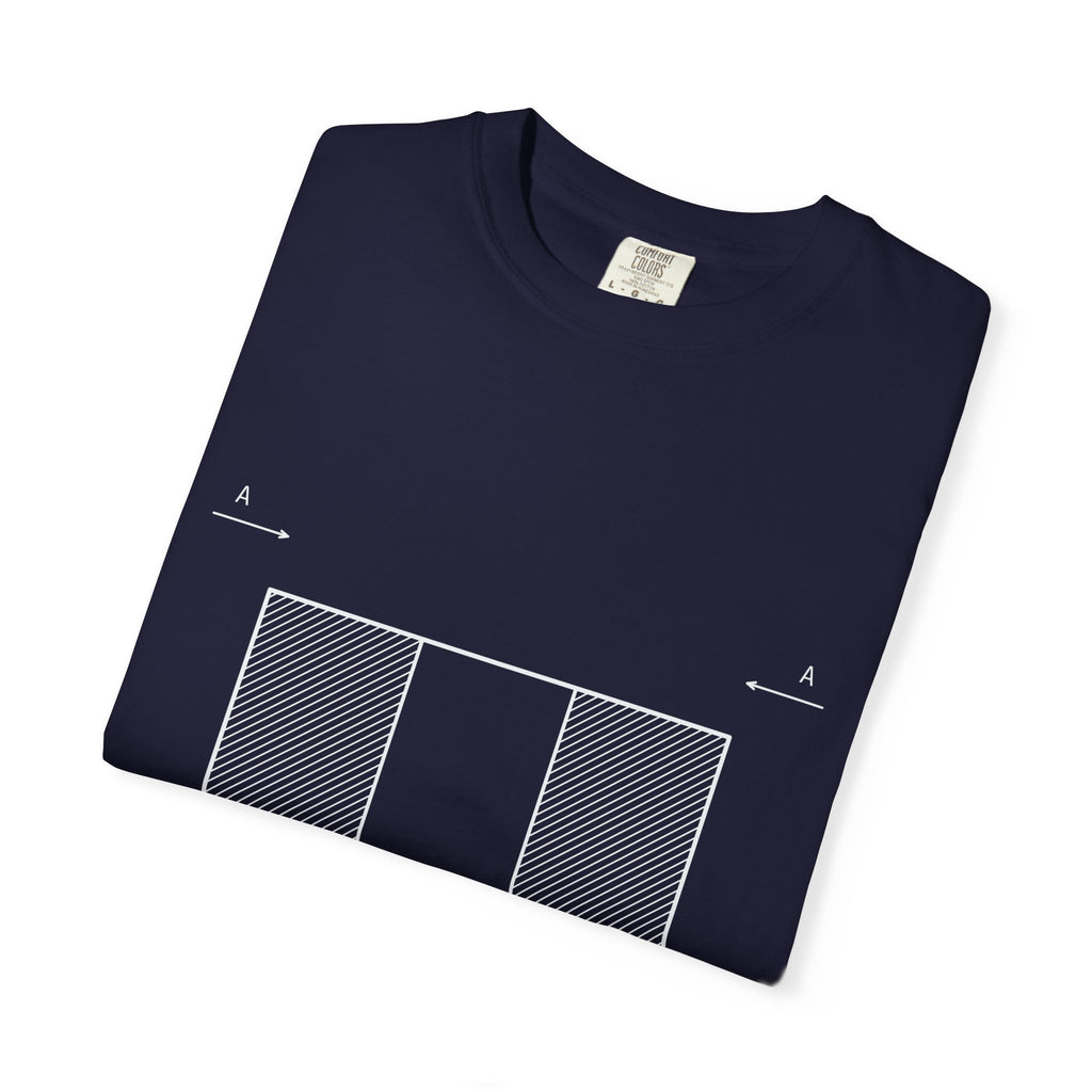 Section View — Datum Tee