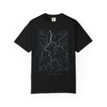 Nile Tee - Modeled Drainage Network Art | Men's