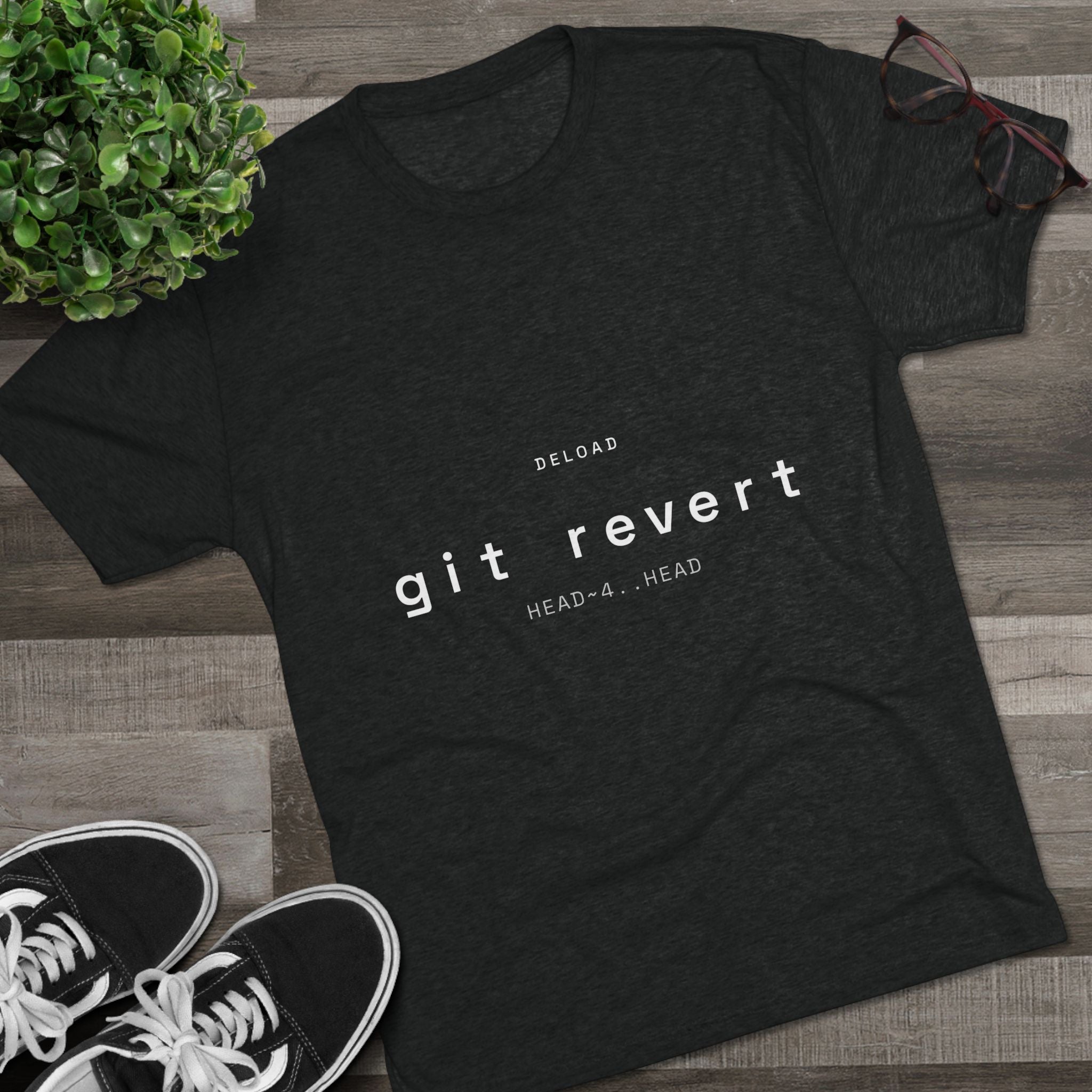Deload Tee — git revert