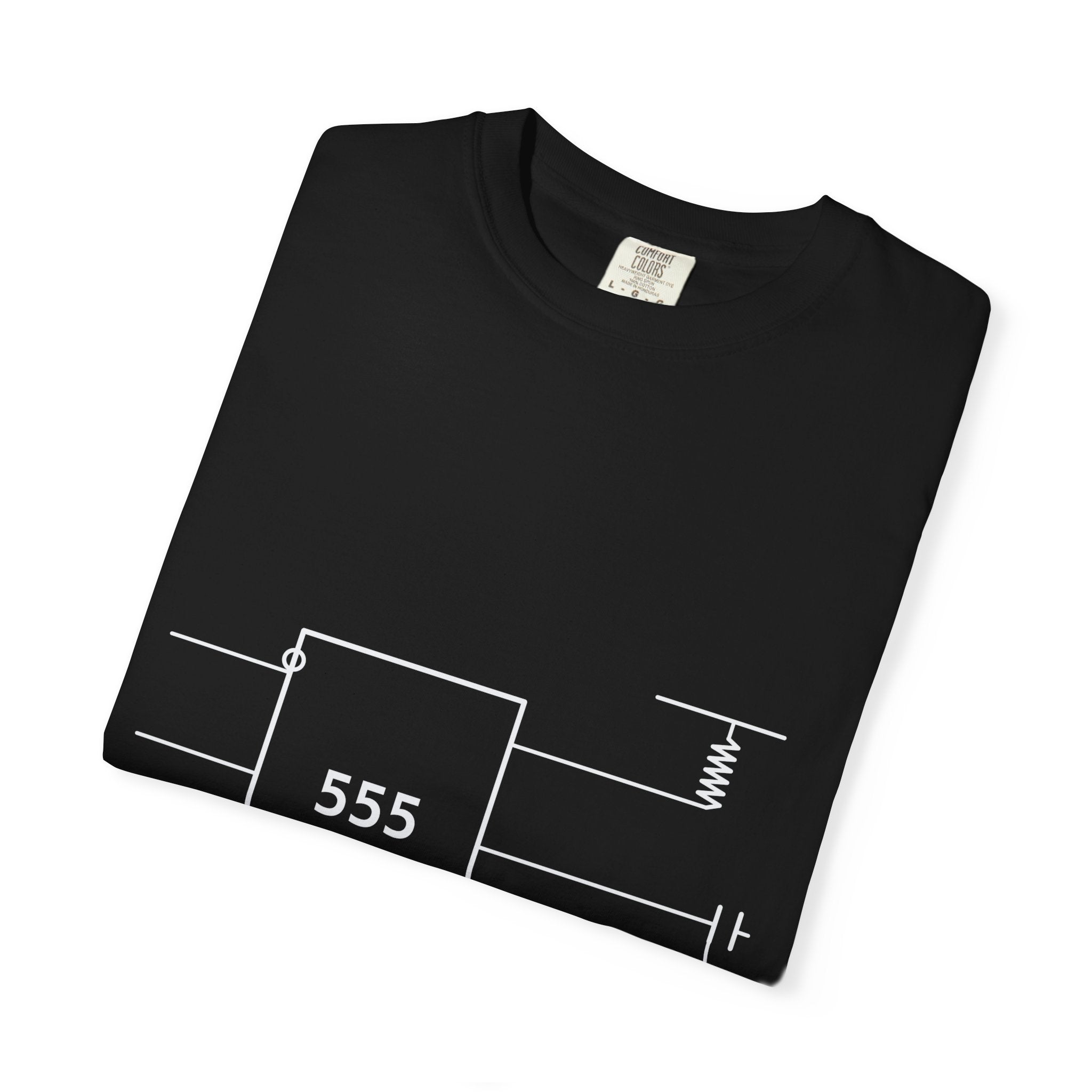 555 Timer — Trace Tee