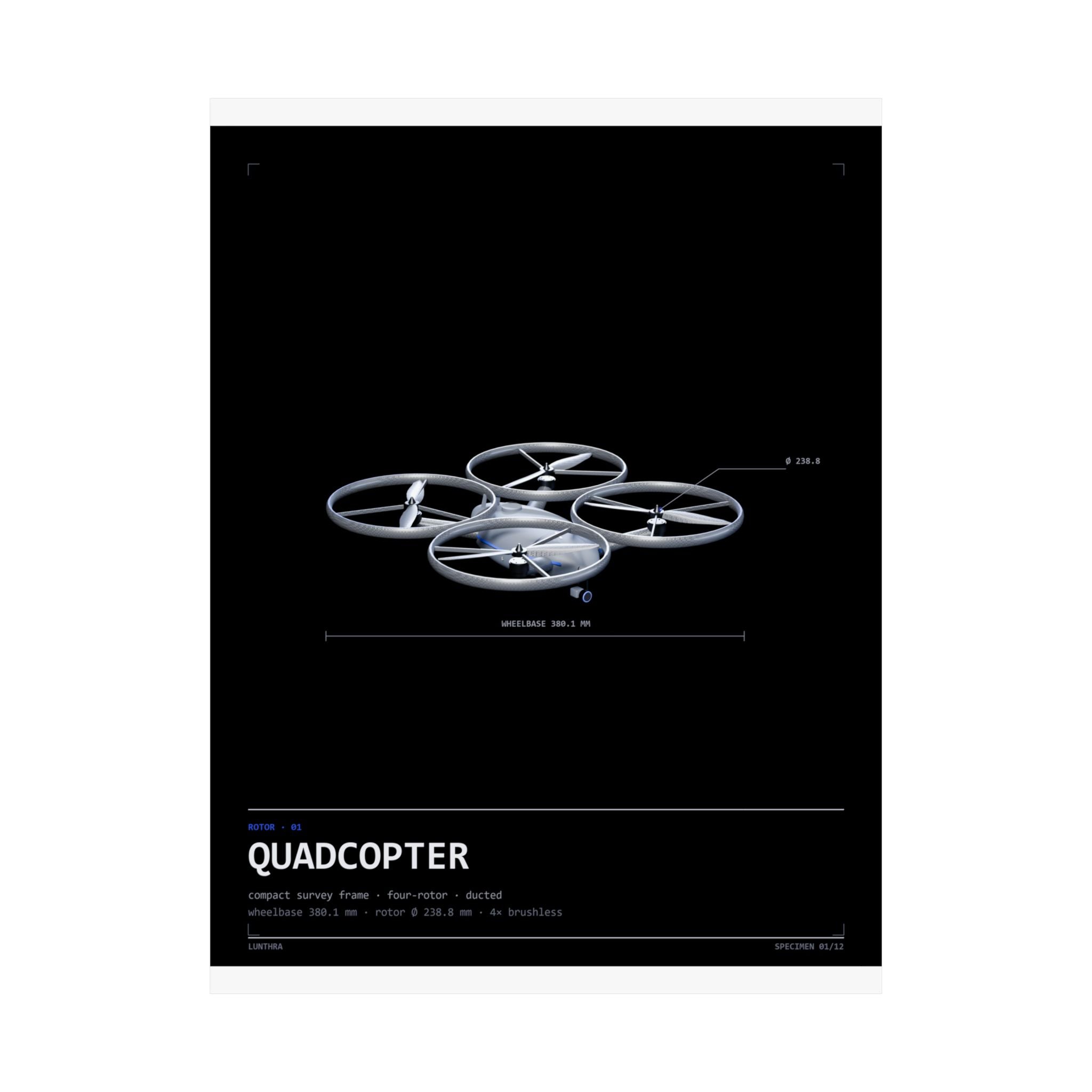 Quadcopter — Rotor Poster