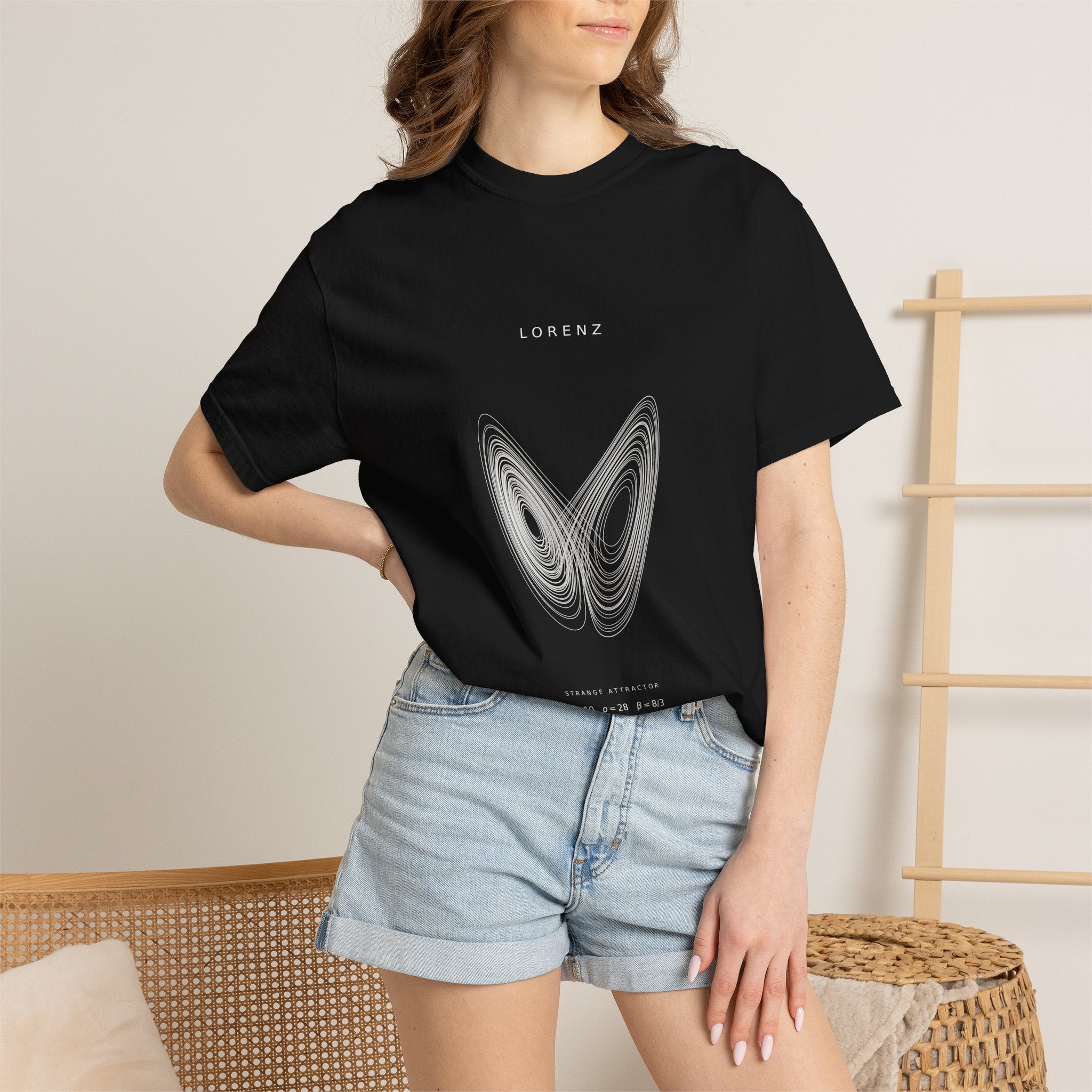 Lorenz — Strange Attractor Tee