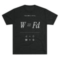 Isometric Tee — W = Fd