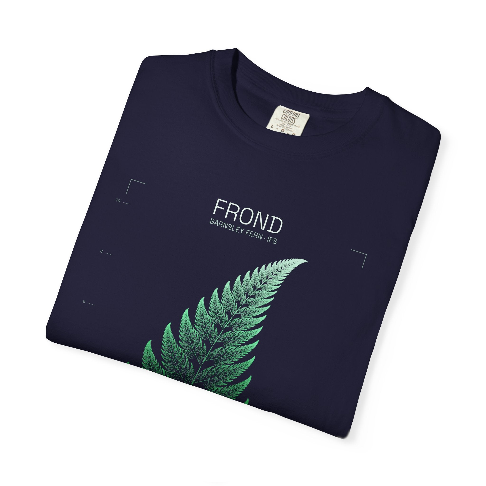 Barnsley Fern - Frond Tee