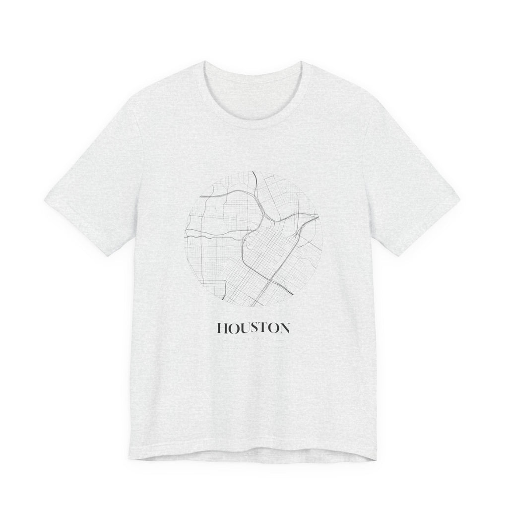 Houston Street Map Tee — Atlas