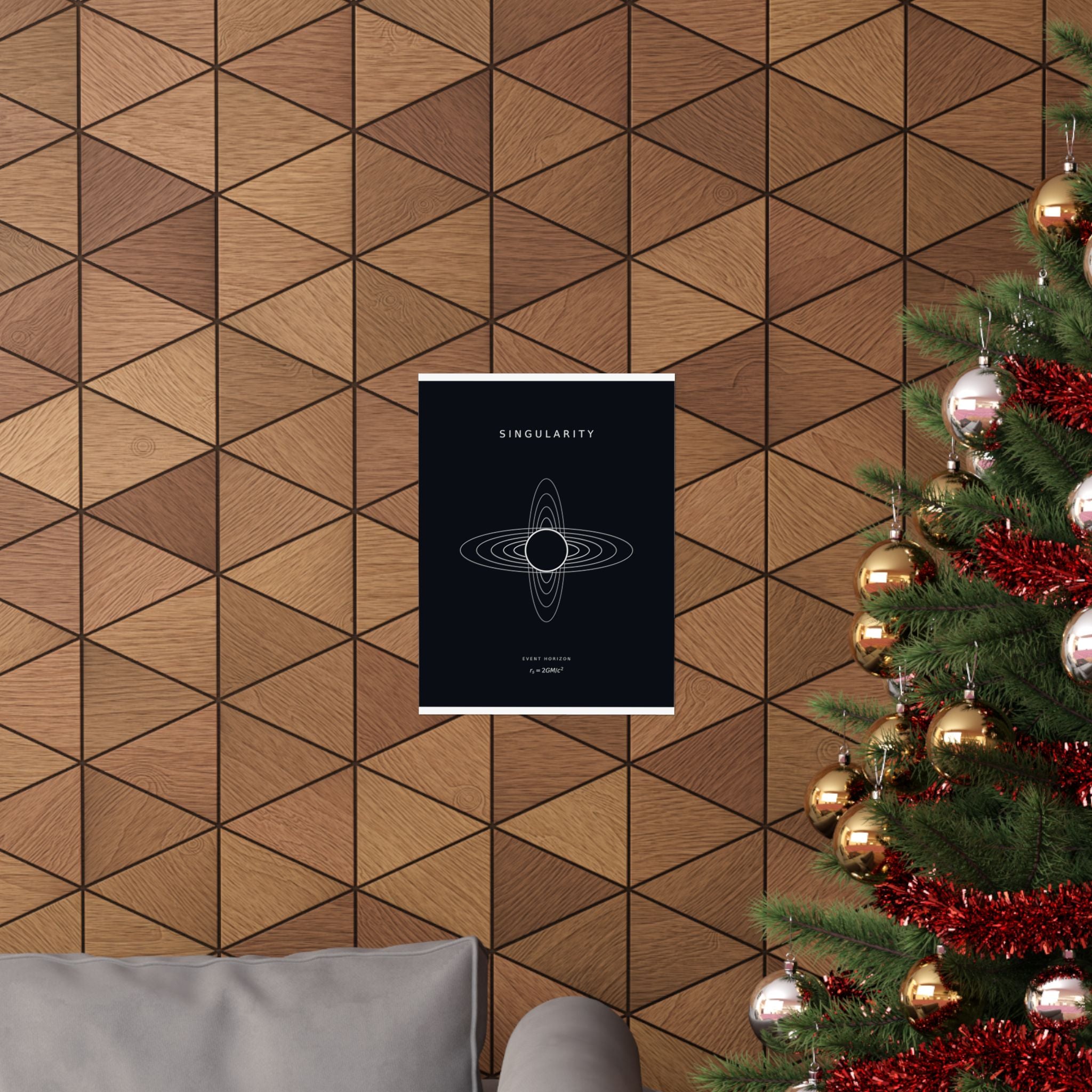 Singularity — Event Horizon Poster