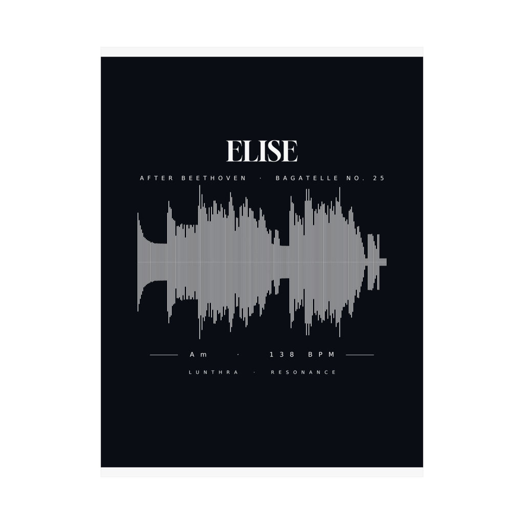 Elise — Resonance Poster