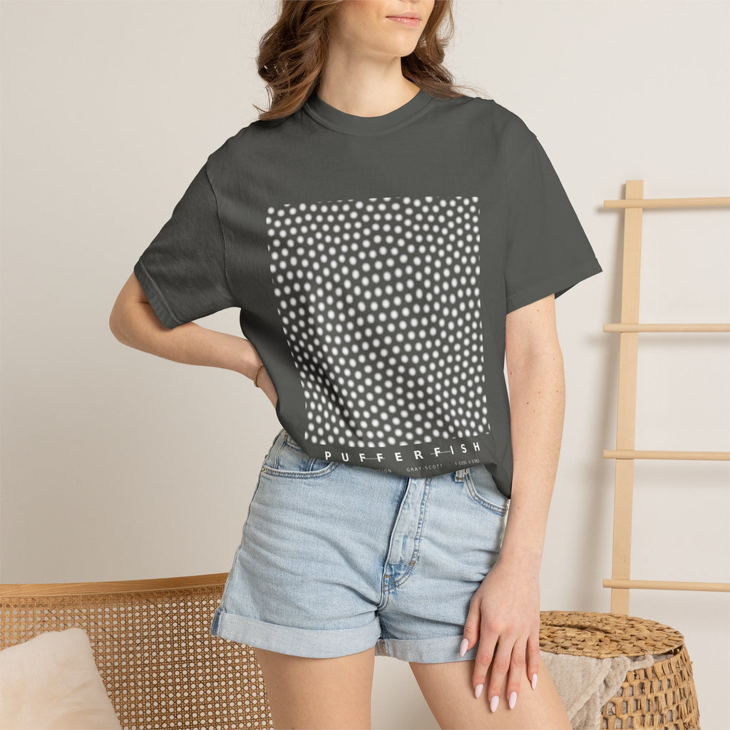 Pufferfish Tee - Turing Reaction-Diffusion Art | Men's