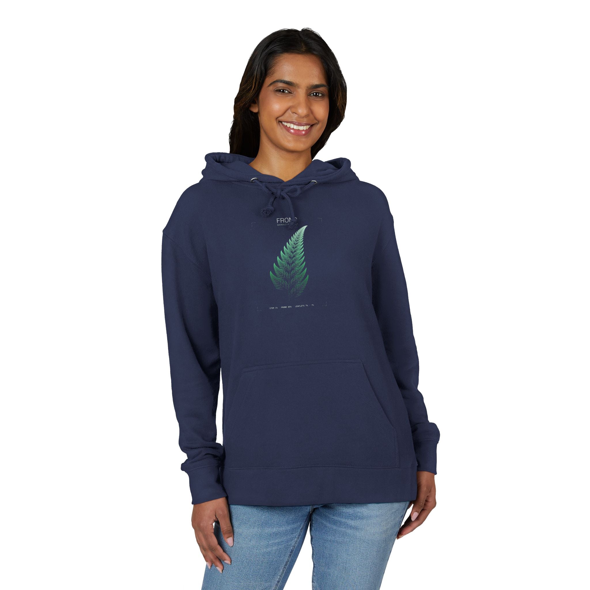 Barnsley Fern - Frond Hoodie