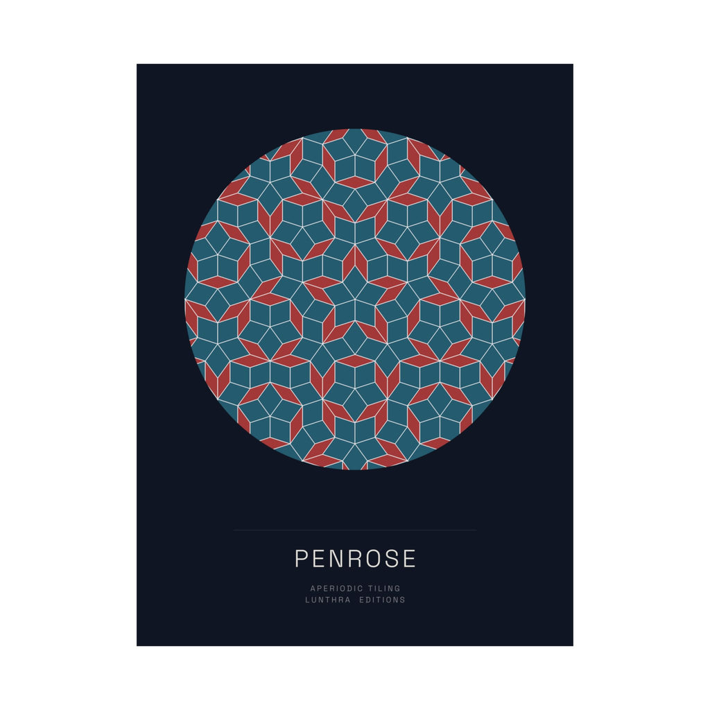 Penrose — Edition (Matte Poster)