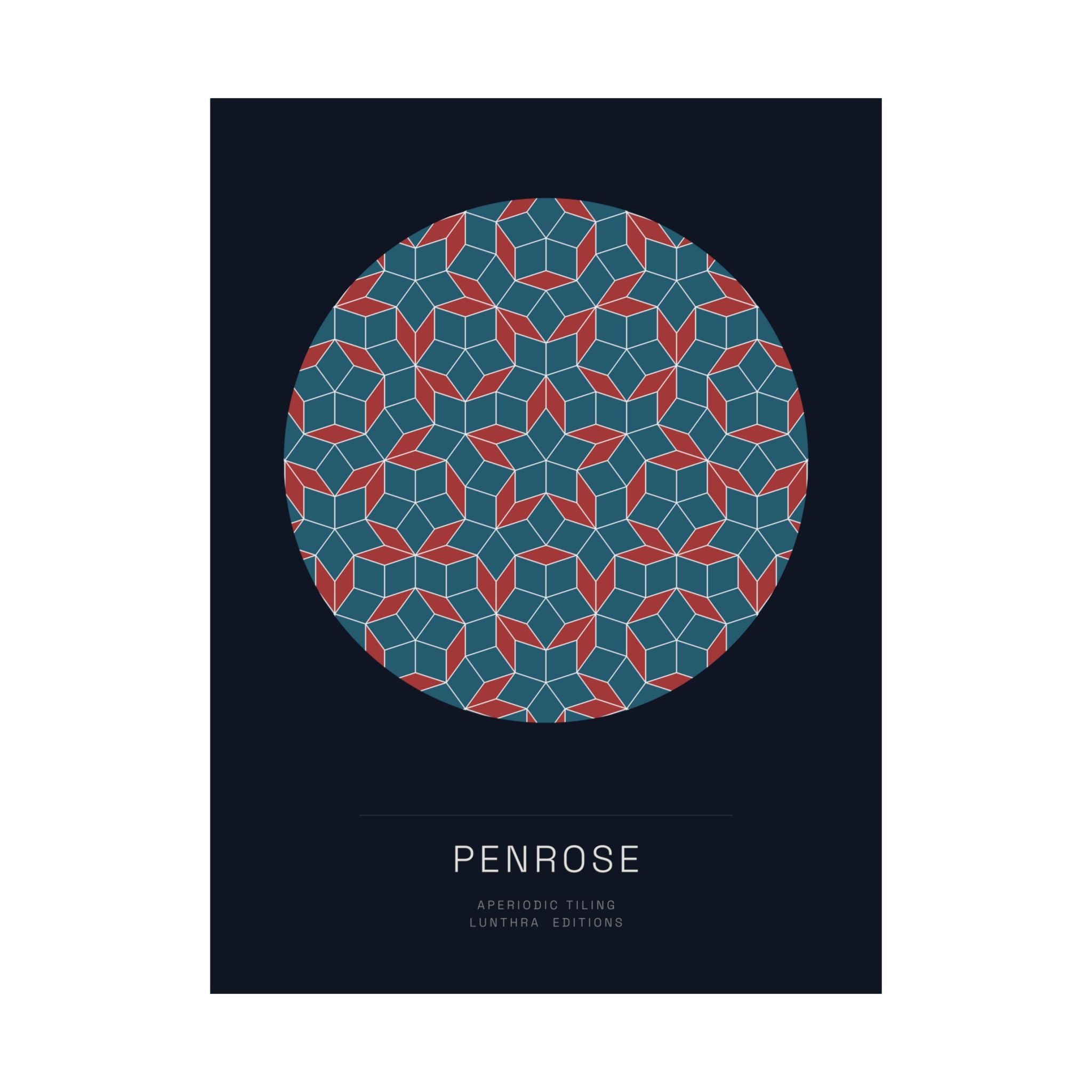 Penrose — Edition (Matte Poster)
