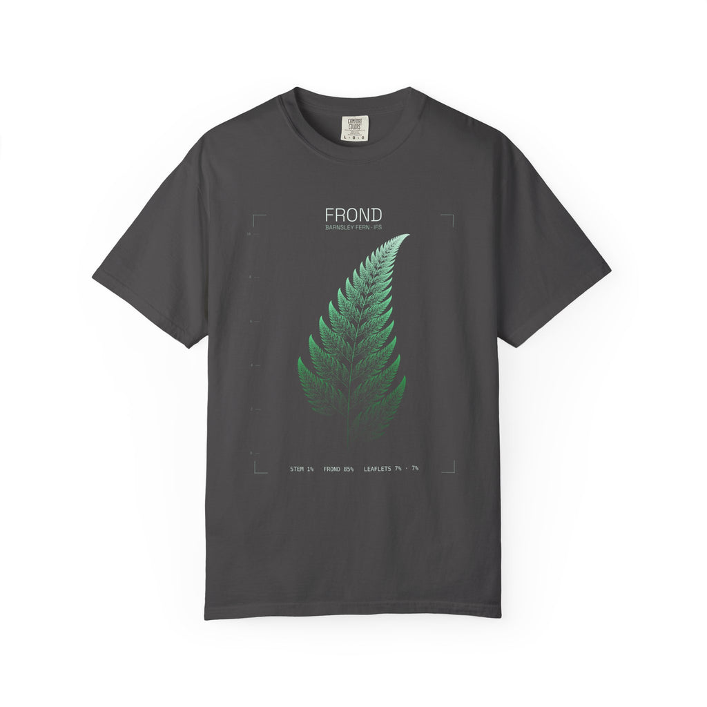 Barnsley Fern - Frond Tee