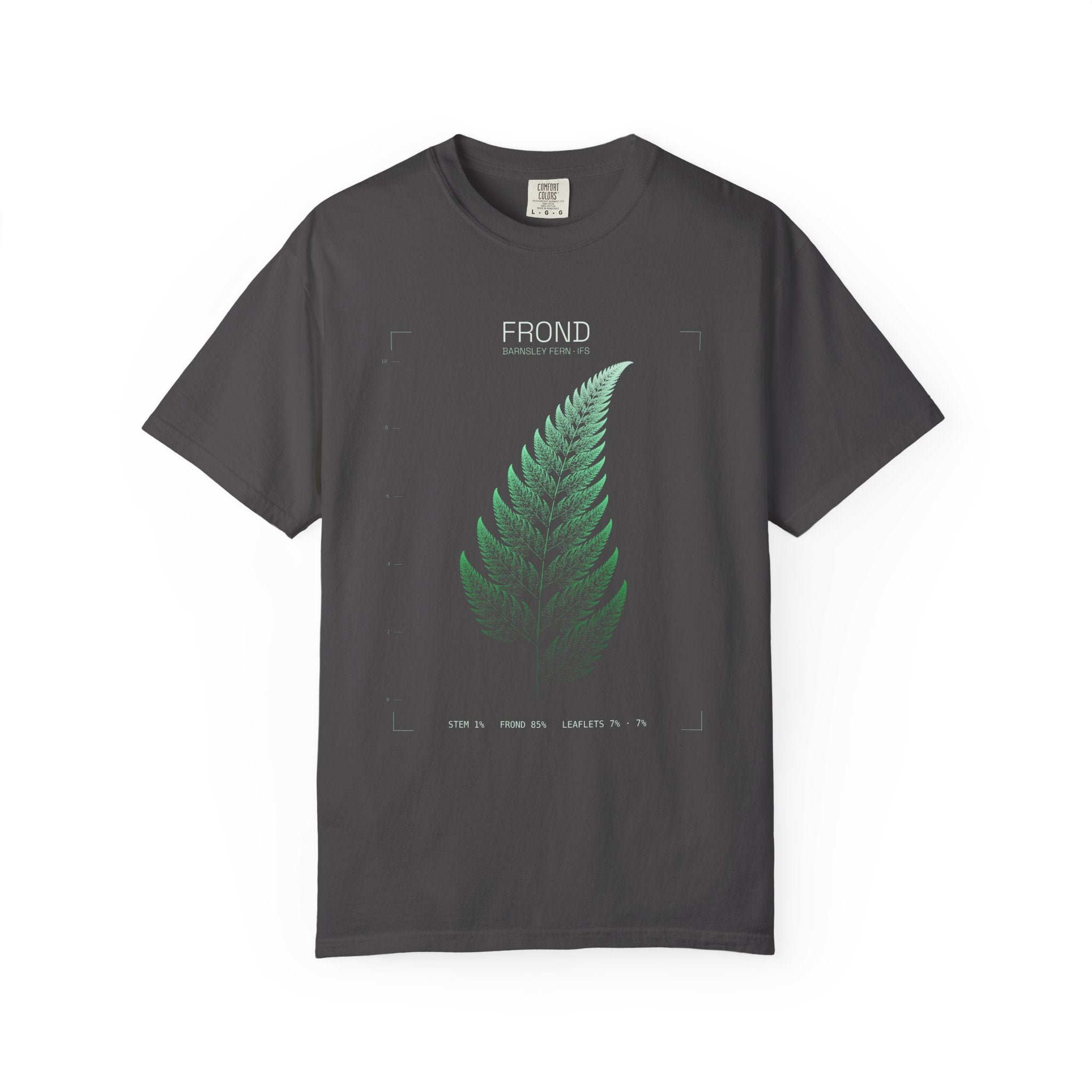 Barnsley Fern - Frond Tee