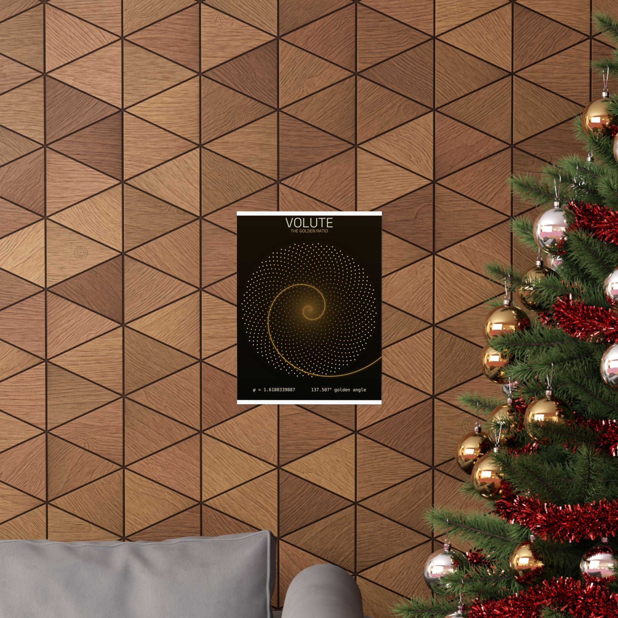 Golden Spiral - Volute Poster