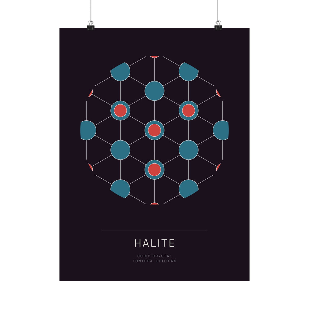 Halite — Edition (Matte Poster)