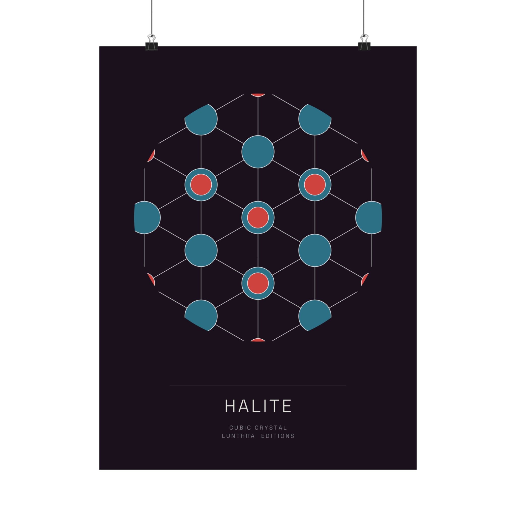 Halite — Edition (Matte Poster)