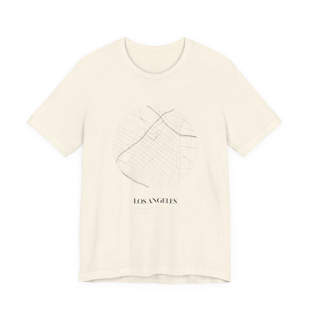 Los Angeles Street Map Tee — Atlas