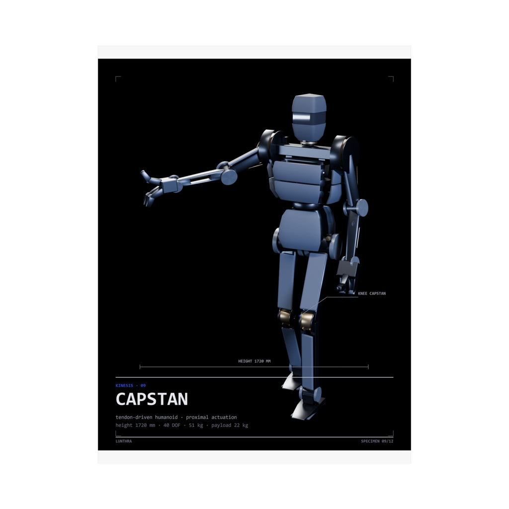 Capstan — Kinesis Poster