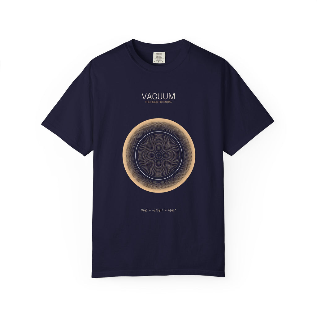 Higgs Potential - Vacuum Tee