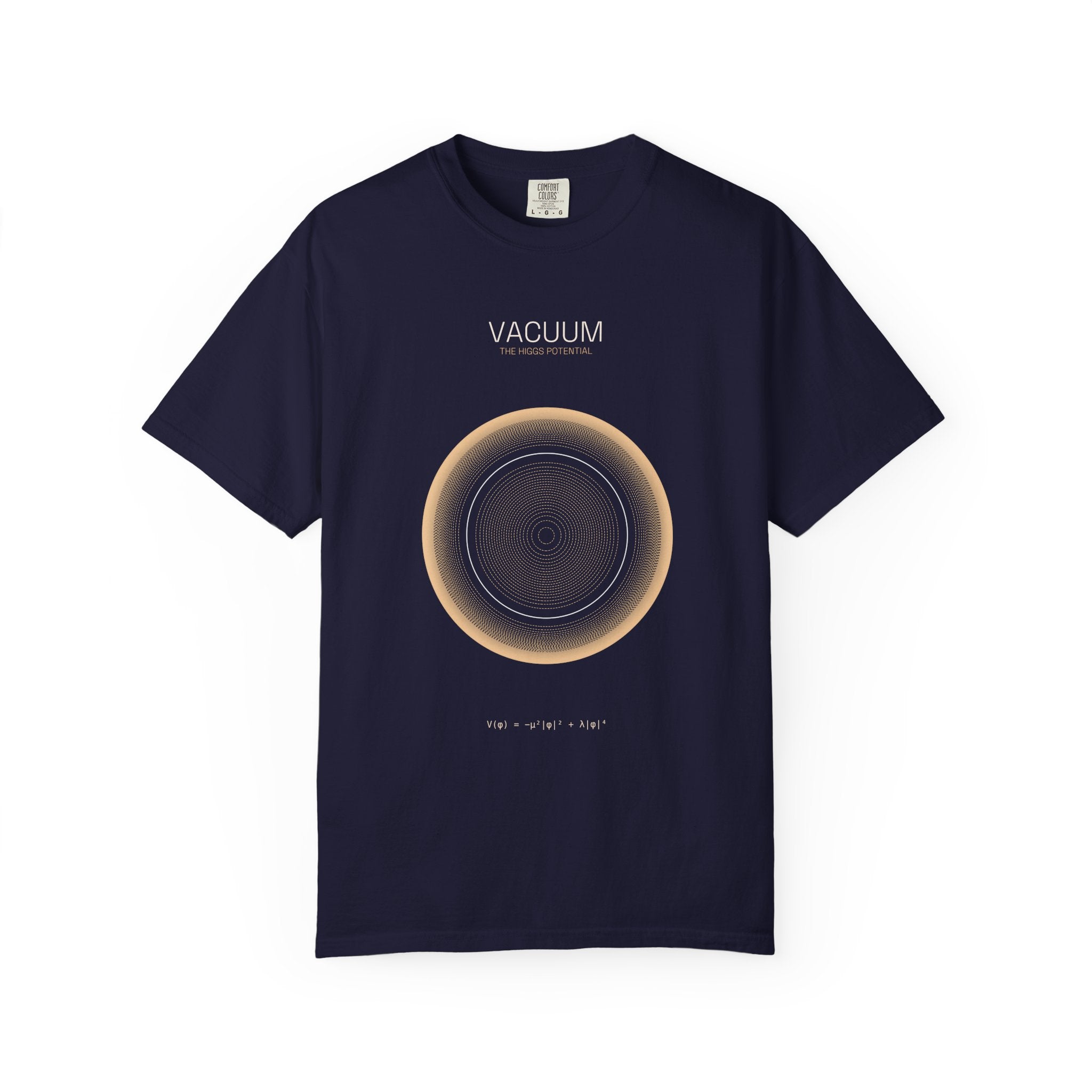 Higgs Potential - Vacuum Tee
