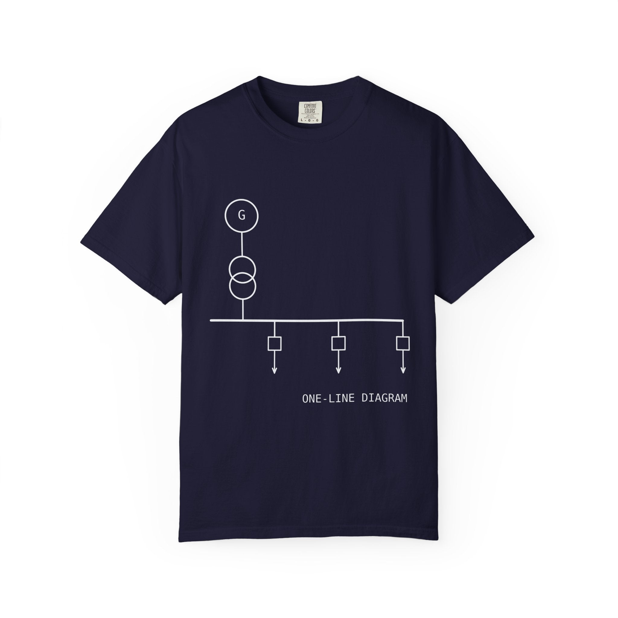 One-Line Diagram — Grid Tee