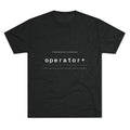 Progressive Overload Tee — operator+