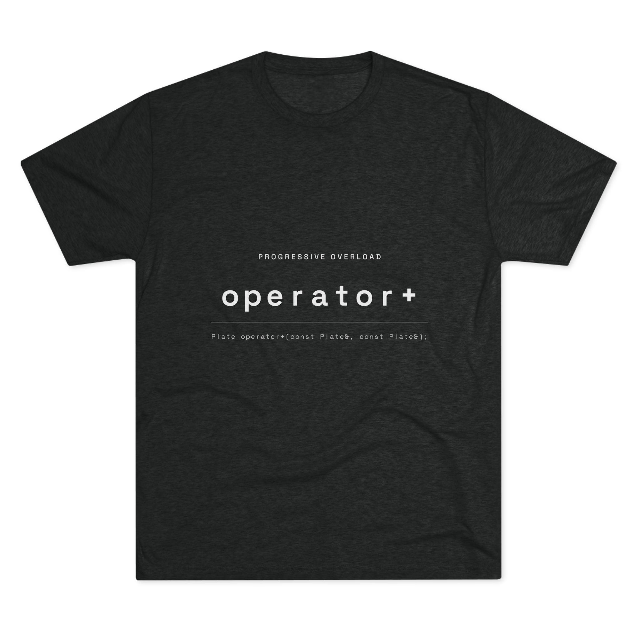 Progressive Overload Tee — operator+