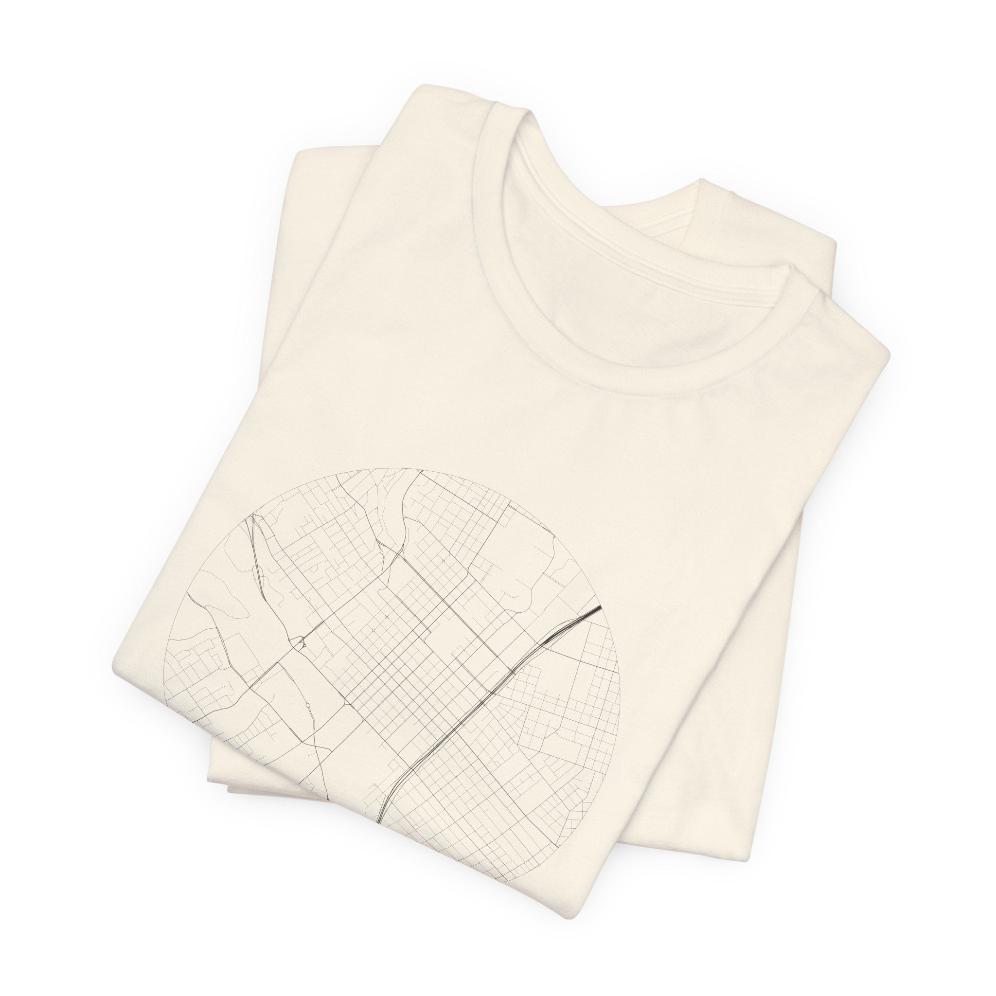 Austin Street Map Tee — Atlas