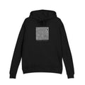 Brain Coral Hoodie - Turing Reaction-Diffusion Art | Men's