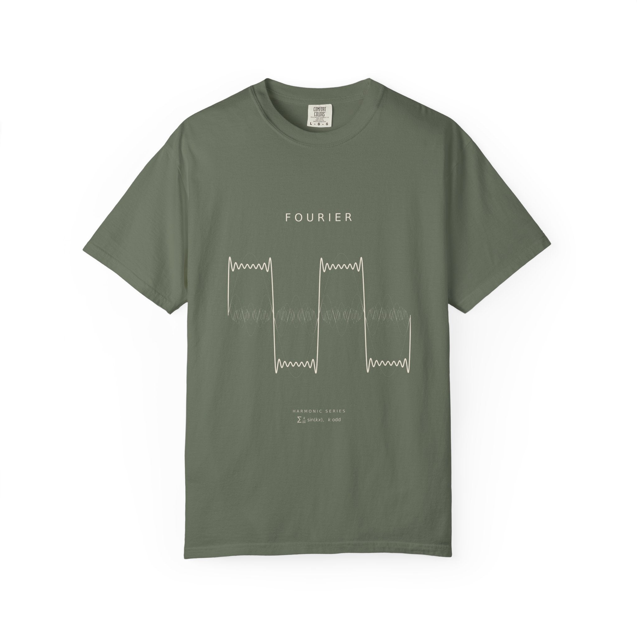 Fourier — Harmonic Series Vintage Tee