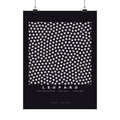 Leopard Poster - Turing Reaction-Diffusion Art Wall Art