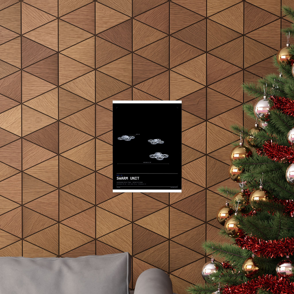 Swarm Unit — Rotor Poster