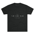 Load Average Tee — 1.00, 5.00, 15.00
